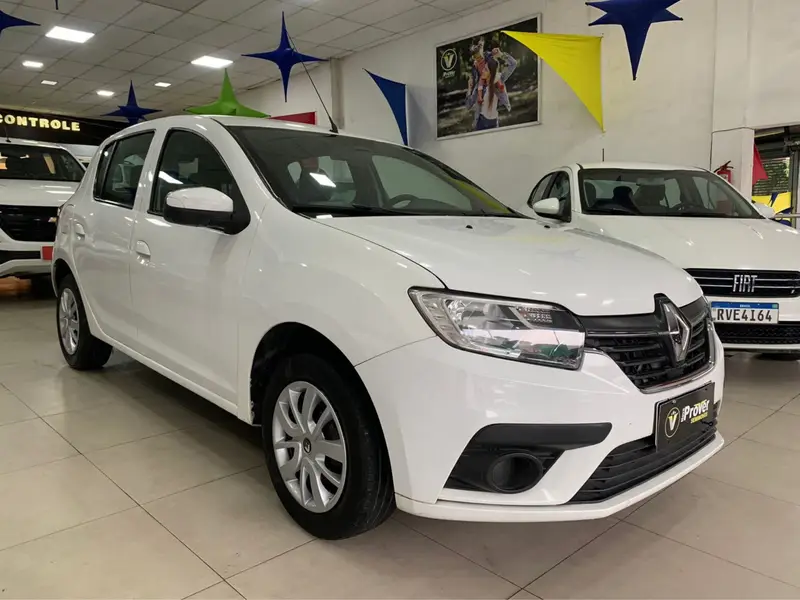 Renault Sandero Zen 1.6 16V SCe (Flex)
