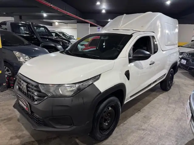 Carro Fiat Strada 2022 Endurance 1.4 CS