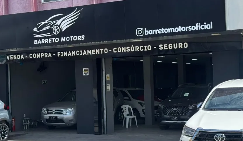 Fachada da loja Barreto Motors - Lauro de Freitas - BA
