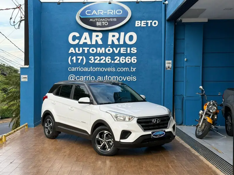Hyundai Creta Attitude 1.6 (Aut) (Flex) (PCD)