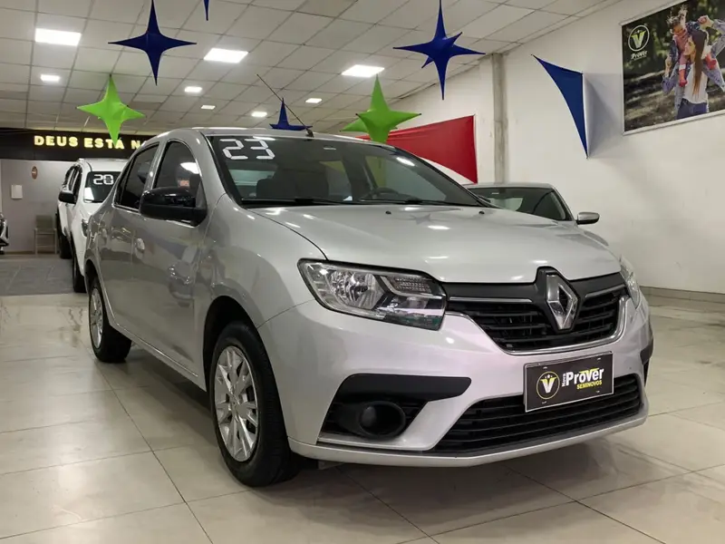 Renault Logan Zen 1.0 12V SCe (Flex)