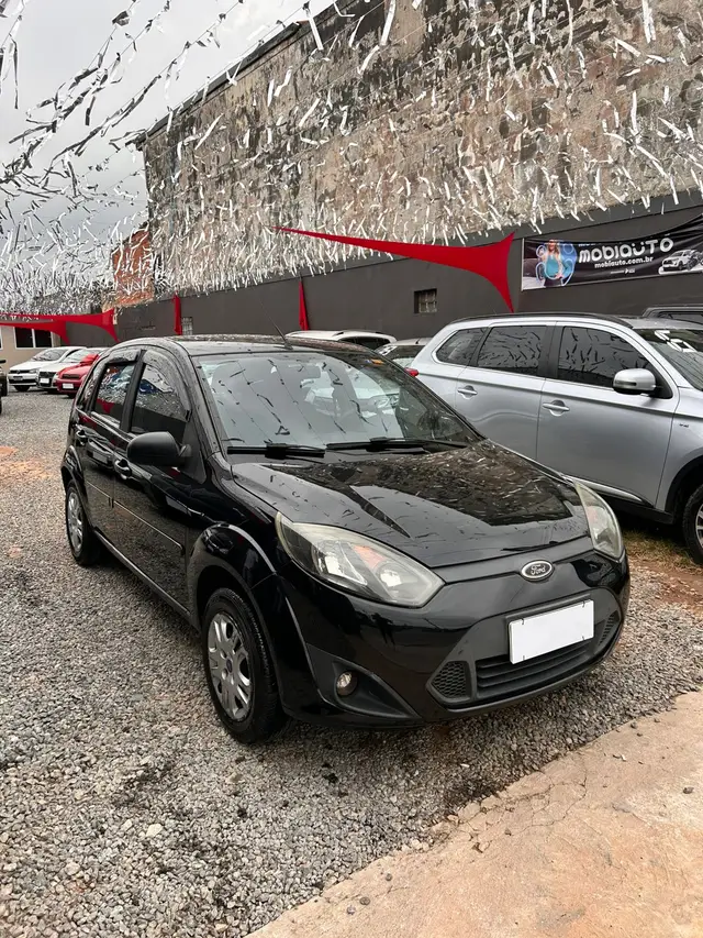 Carro Ford Fiesta Hatch 2012 1.6 (Flex)