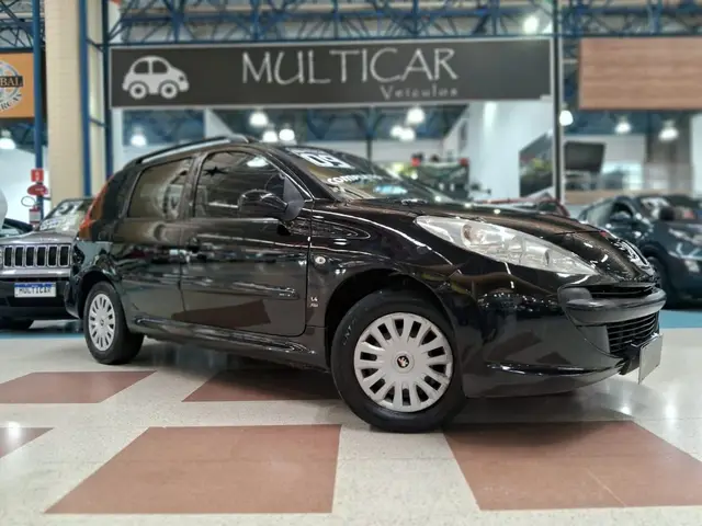Carro Peugeot 207 SW 2009 XR 1.4 8V (flex)