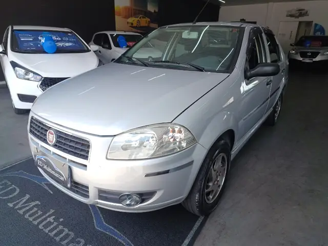 Carro Fiat Siena 2011 Celebration Fire 1.0 8V (Flex)