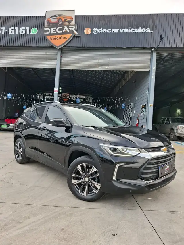 Carro Chevrolet Tracker 2023 Premier 1.2 Turbo (Aut.)