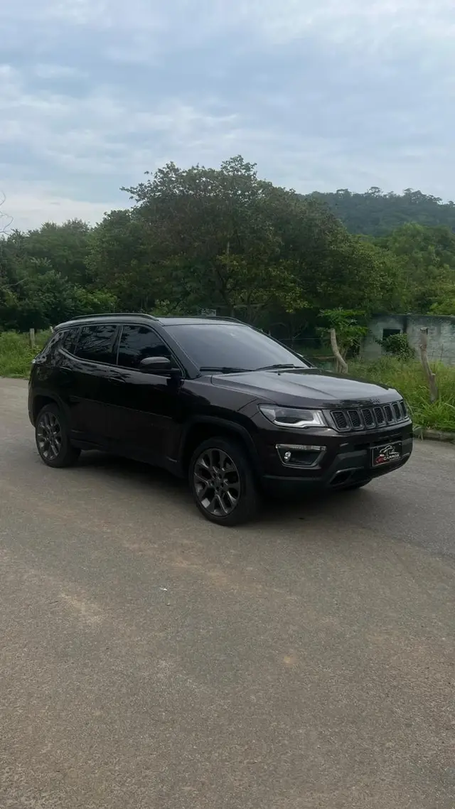 Carro Jeep Compass 2021 2.0 TDI Série S Auto 4x4