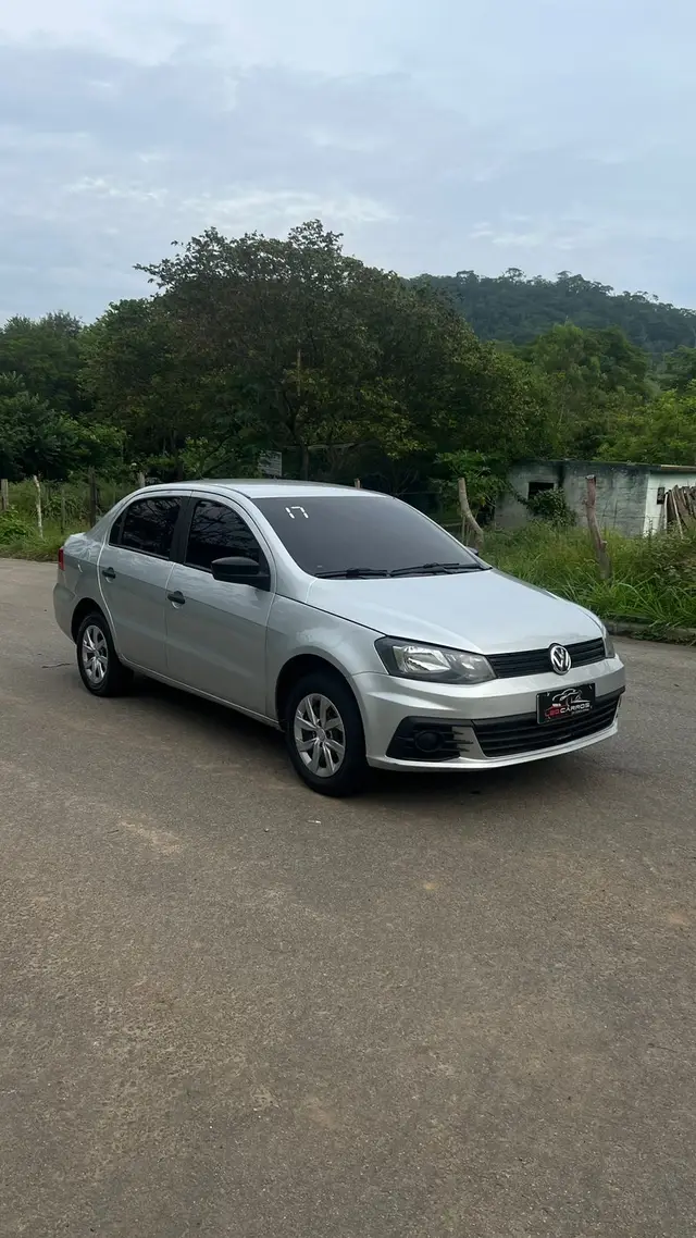 Carro Volkswagen Voyage 2017 1.6 Trendline (Flex)