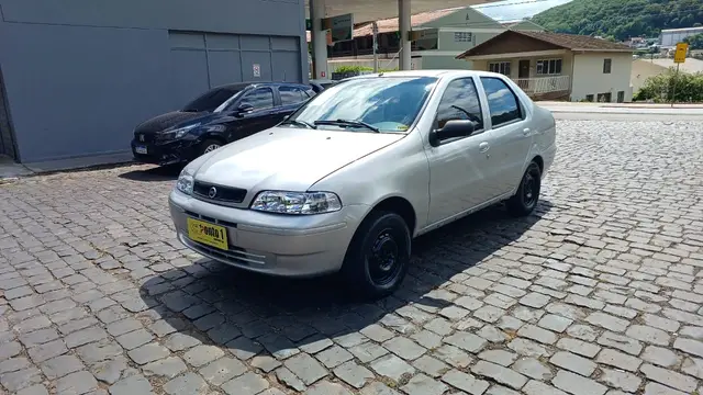 Carro Fiat Siena 2007 Fire 1.0 8V