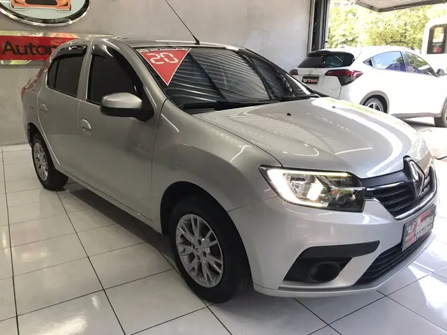 Carro Renault Logan 2020 Zen 1.0 12V SCe (Flex)