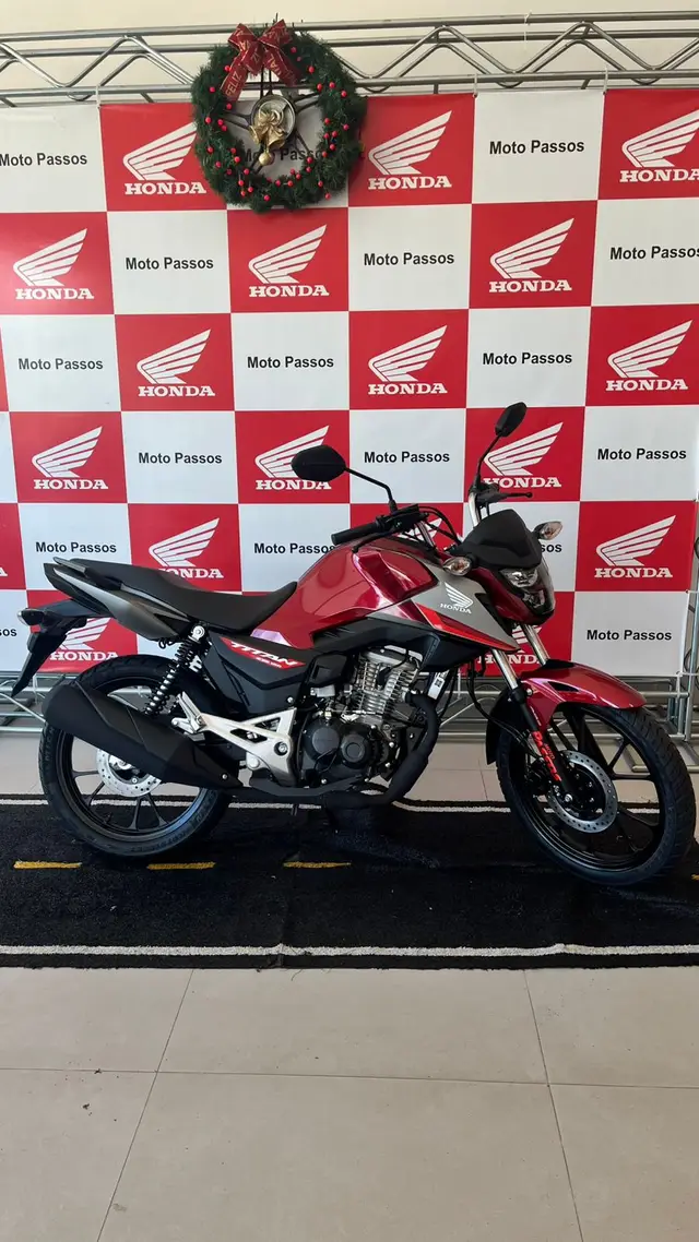 Moto Honda CG 160 2025 Titan