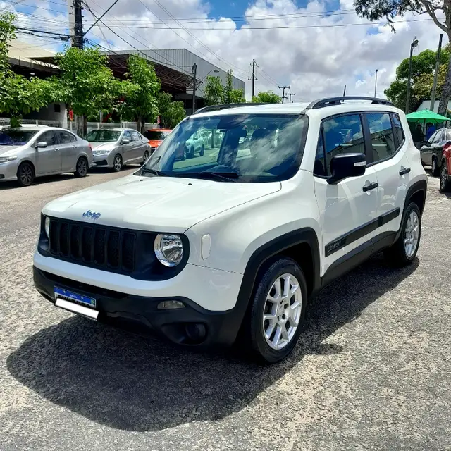 Carro Jeep Renegade 2019 1.8 (Aut) (Flex)