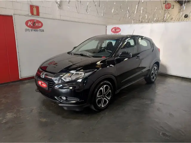 Carro Honda HR-V 2016 LX CVT 1.8 I-VTEC FlexOne