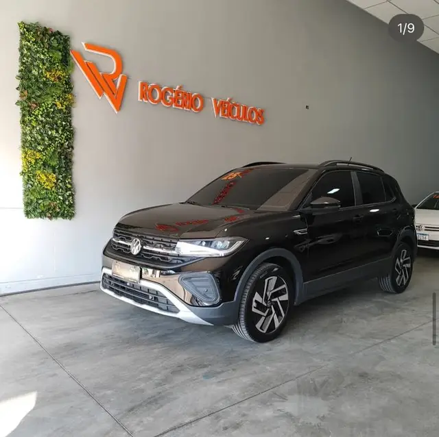 Carro Volkswagen T-Cross 2025 1.0 200 TSI Comfortline (Aut) (Flex)
