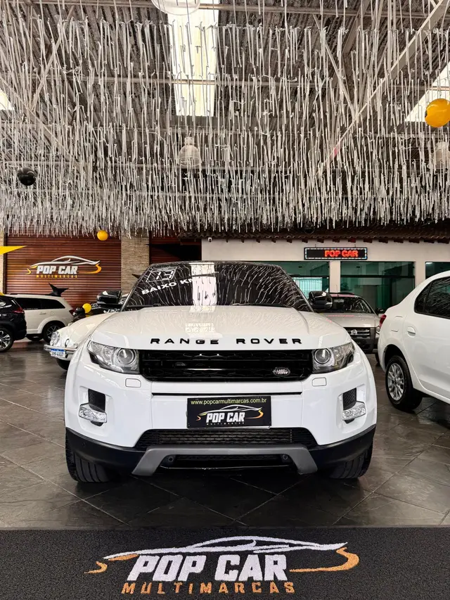 Carro Land Rover Range Rover Evoque 2013 2.0 Si4 4WD Prestige