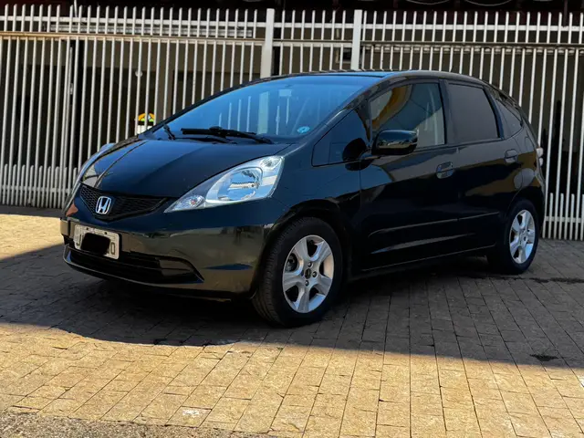 Carro Honda Fit 2010 New  LX 1.4 (flex) (aut)
