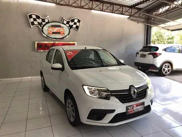 Carro Renault Logan 2021 Zen 1.6 16V SCe (Flex)