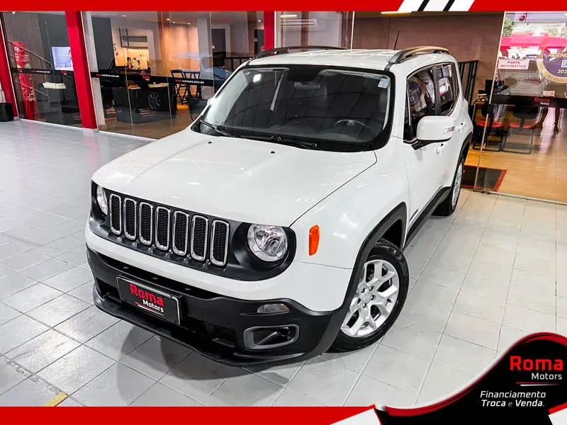 Jeep Renegade Longitude 1.8 4x2 (Aut) (Flex)