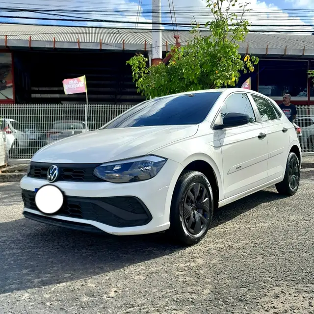 Carro Volkswagen Polo 2024 Track 1.0 Flex 12V 5p