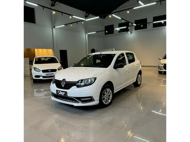 Carro Renault Sandero 2023 S Edition 1.0 12v (Flex)