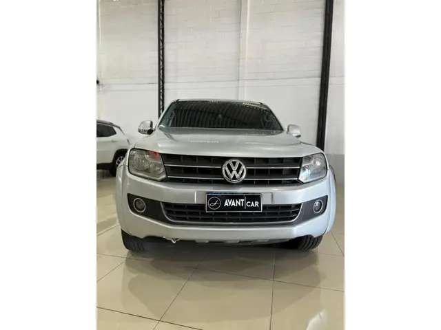 Carro Volkswagen Amarok 2012 2.0 TDi AWD Highline