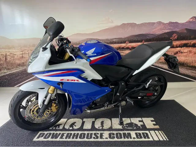 Moto Honda CBR 600 2014 CBR 600 F