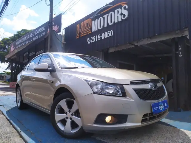 Carro Chevrolet Cruze 2012 LT 1.8 16V Ecotec (Flex)