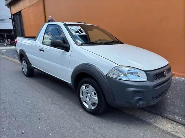 Carro Fiat Strada 2019 Hard Working 1.4 (Flex) (Cabine Simples)