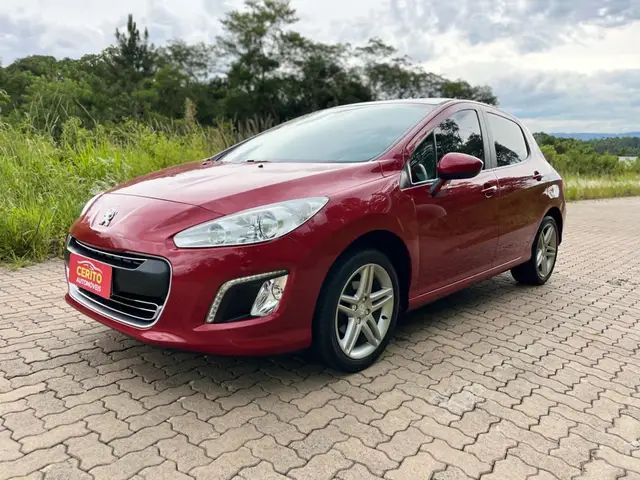 Carro Peugeot 308 2015 Active 1.6 16v (Flex)