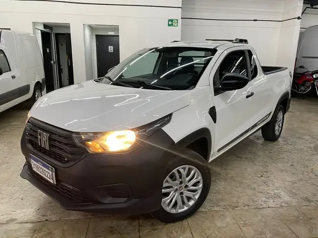 Carro Fiat Strada 2021 Endurance 1.4 CS (Flex)
