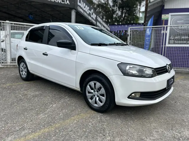 Carro Volkswagen Gol 2015 1.0 TEC Trendline (Flex) 2p