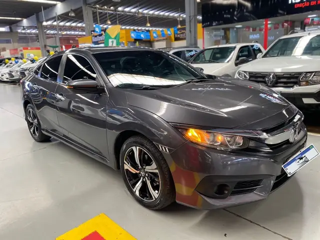Carro Honda Civic 2017 EXL 2.0 i-VTEC CVT