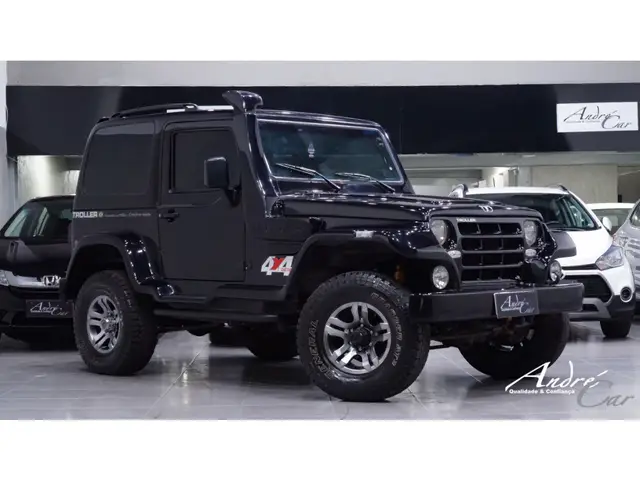 Carro Troller T4 2008 4x4 3.0 (teto rígido)