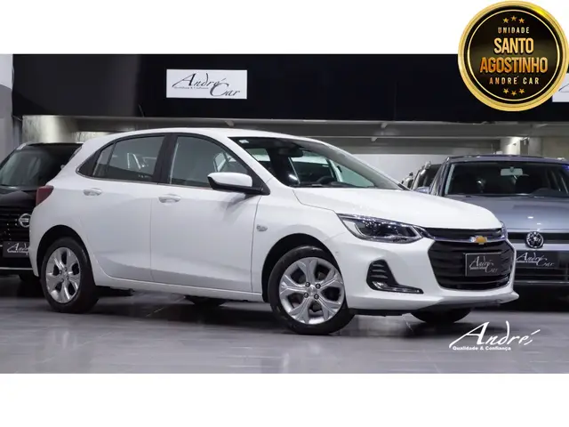 Carro Chevrolet Onix 2022 Premier 1.0 Turbo (Flex) (Aut)