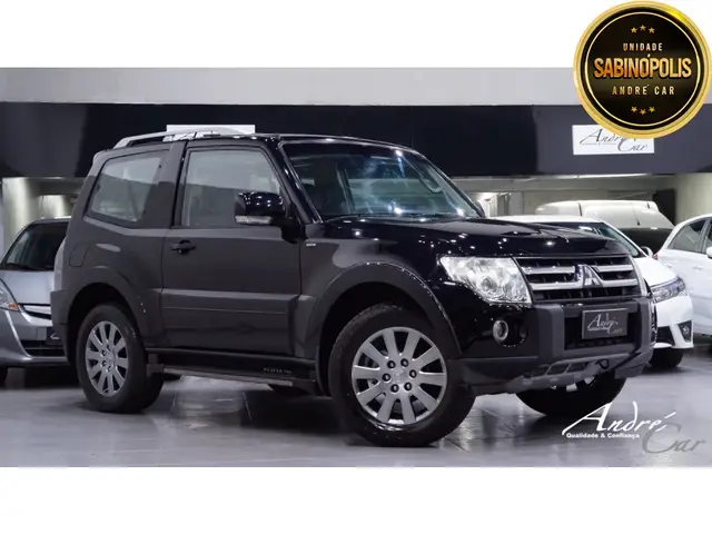 Carro Mitsubishi Pajero Full 2008 HPE 3.8 3p