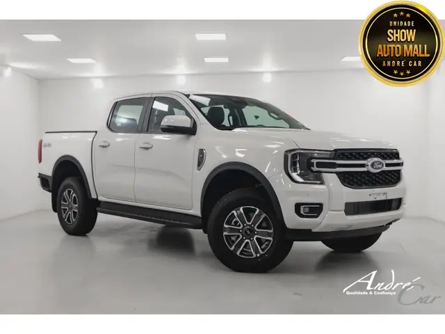 Carro Ford Ranger Cabine Dupla 2024 XLT 3.0