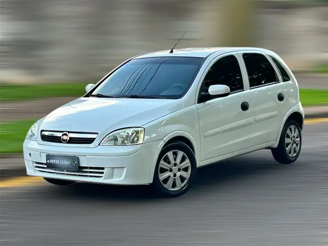 Carro Chevrolet Corsa Hatch 2012 Maxx 1.4 (Flex)