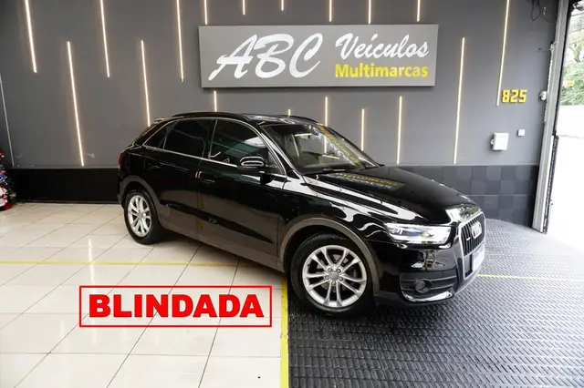 Carro Audi Q3 2015 2.0 TFSI Ambiente S Tronic Quattro