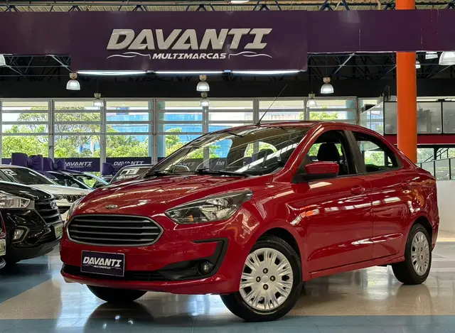 Carro Ford Ka Sedan 2021 SE Plus 1.5 12v (Aut) (Flex)