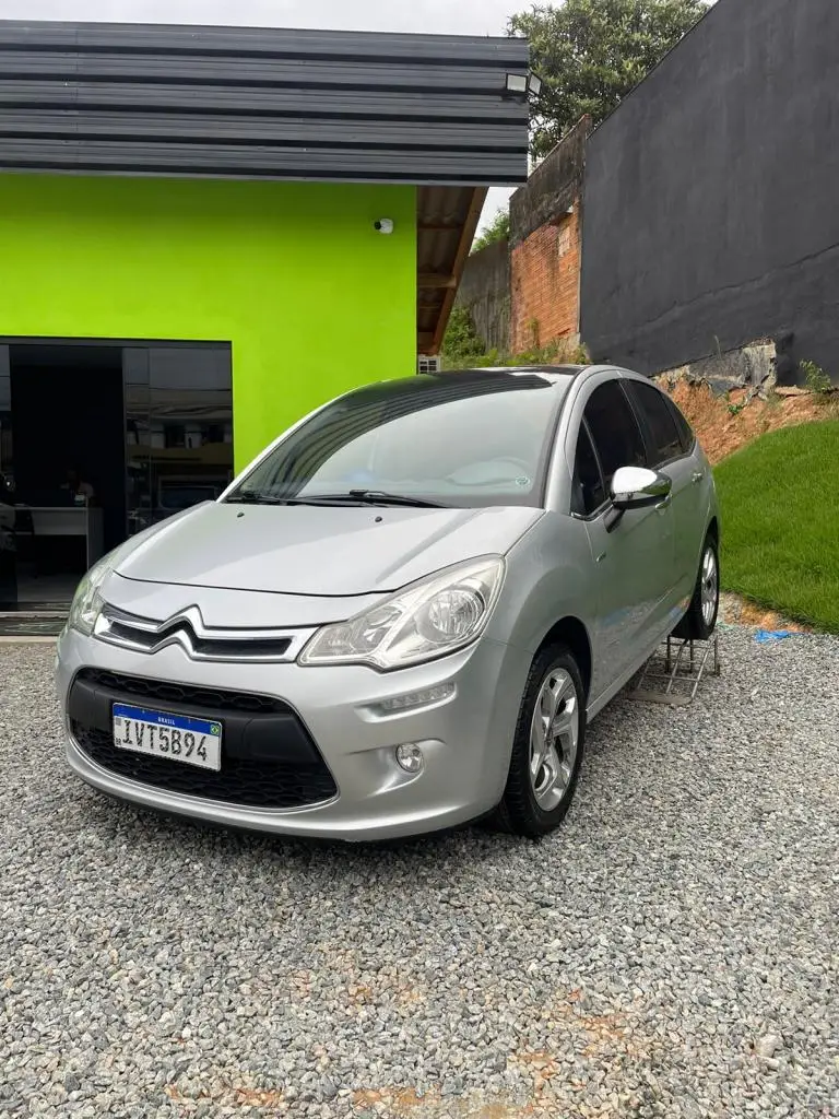 Citroën C3 Exclusive 1.6 VTI 120 (Flex) (Aut)