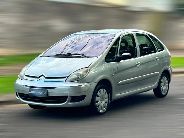 Carro Citroën Xsara Picasso 2011 GLX 1.6 16V (flex)