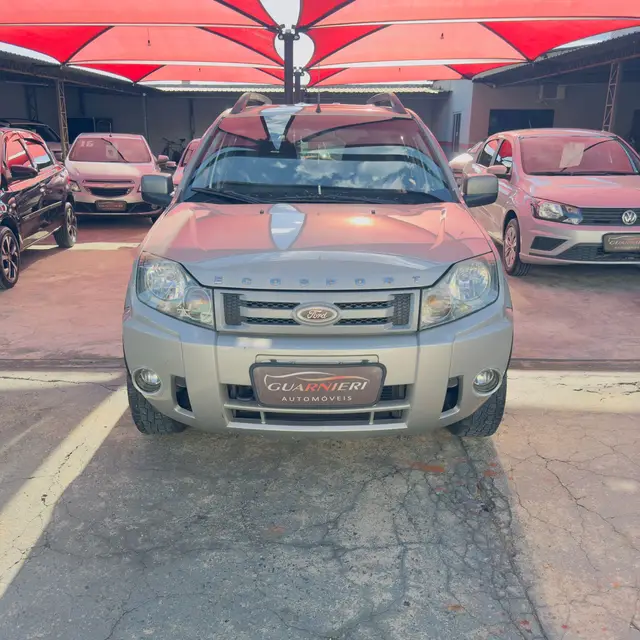 Carro Ford EcoSport 2012 FREESTYLE 1.6 16V Flex 5p
