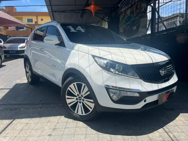 Carro Kia Sportage 2014 EX 2.0 4X2 (Flex) P586