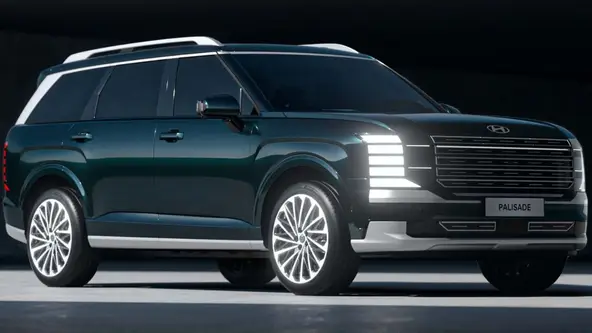 SUV grande ganha estilo futurista em segunda geração