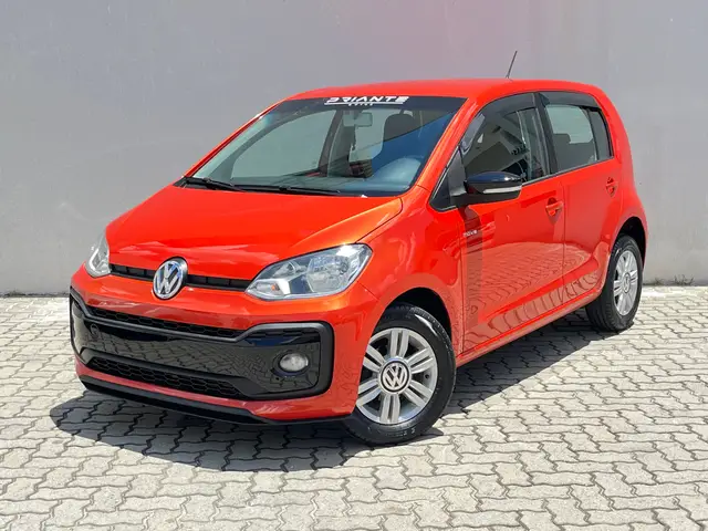 Carro Volkswagen Up! 2018 1.0 12v E-Flex move up! I-Motion