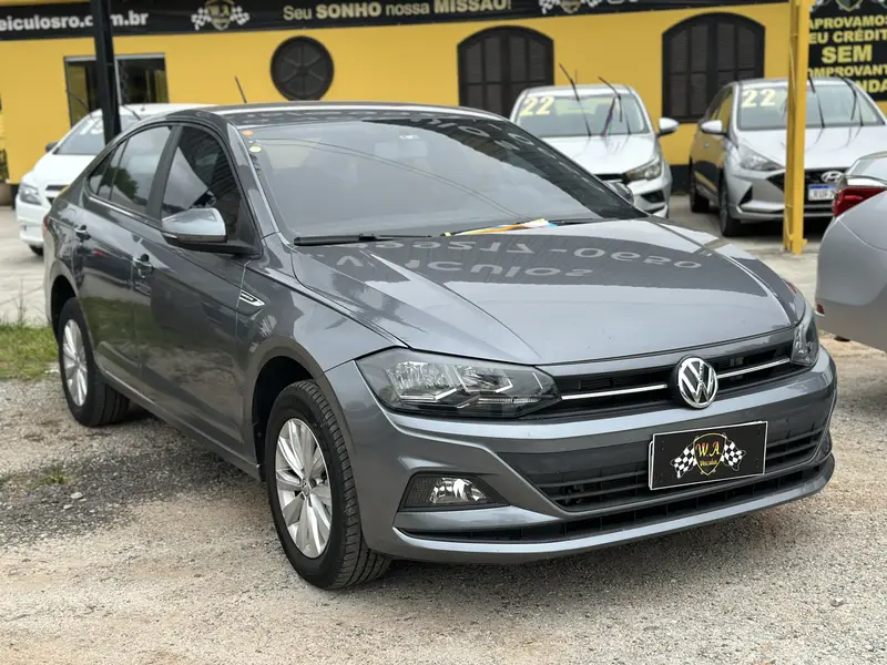 Volkswagen Virtus 1.0 200 TSI Comfortline (Flex) (Aut)