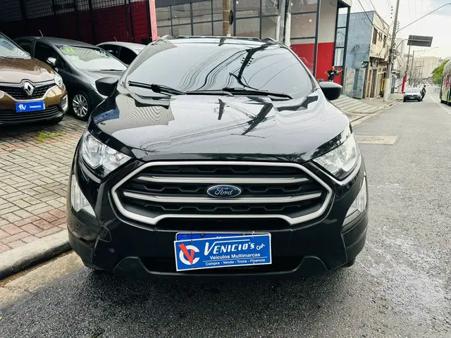 Carro Ford EcoSport 2019 SE 1.5 (Aut) (Flex)