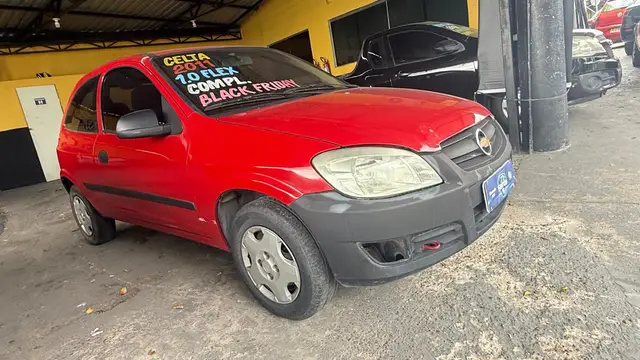 Carro Chevrolet Celta 2011 Life 1.0 VHCE (Flex) 4p