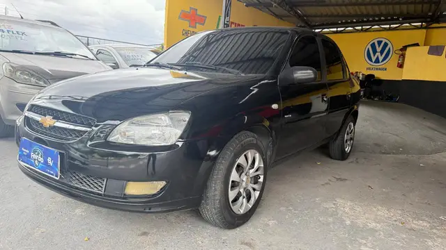 Carro Chevrolet Classic 2012 LS VHC E 1.0 (Flex)