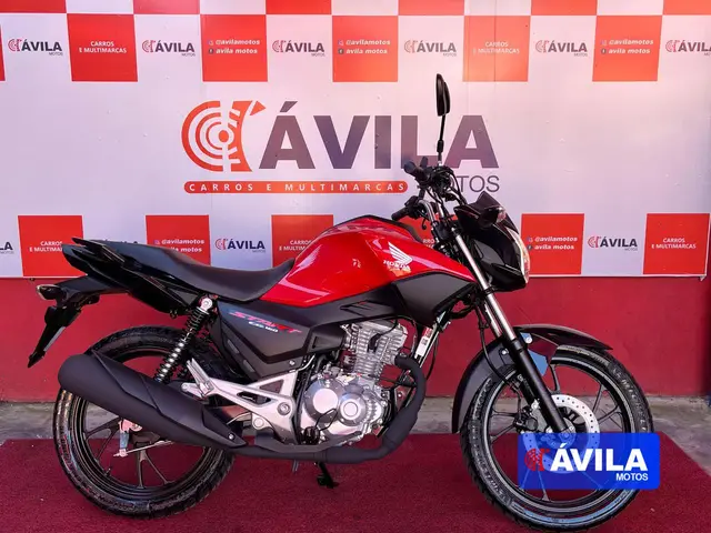 Moto Honda CG 160 2025 Start