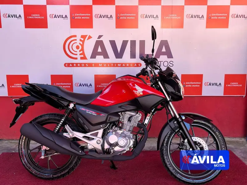 Honda CG 160 Start